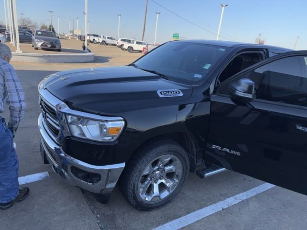 Used 2020 Ram 1500 Big Horn/Lone Star Truck Crew Cab