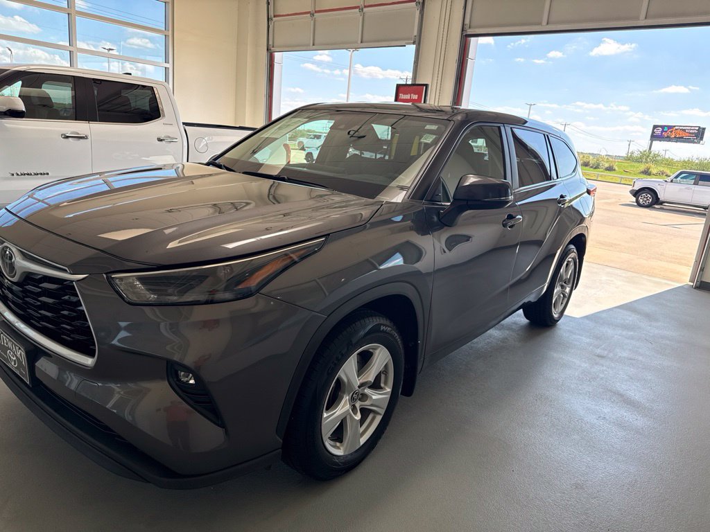 Used 2023 Toyota Highlander XLE For Sale in Corsicana, TX | VIN ...