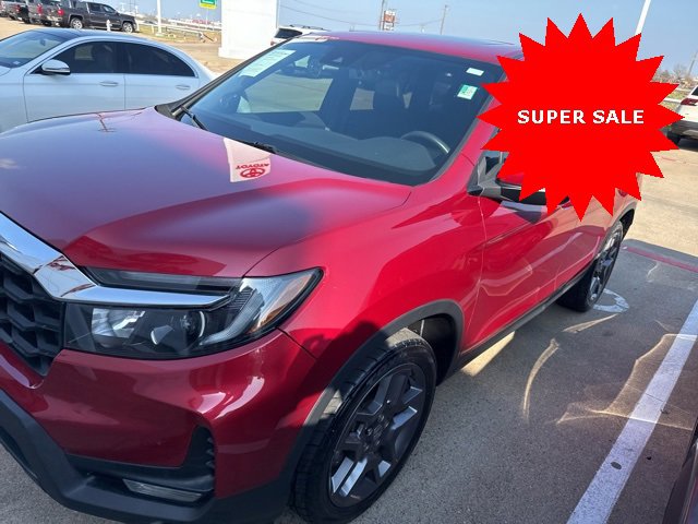 Used 2022 Honda Passport EX-L with VIN 5FNYF7H5XNB001787 for sale in Corsicana, TX
