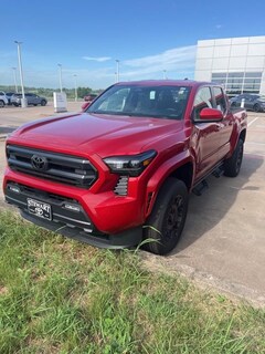 New 2025 Toyota Tacoma SR5 Truck Double Cab near Ennis, TX