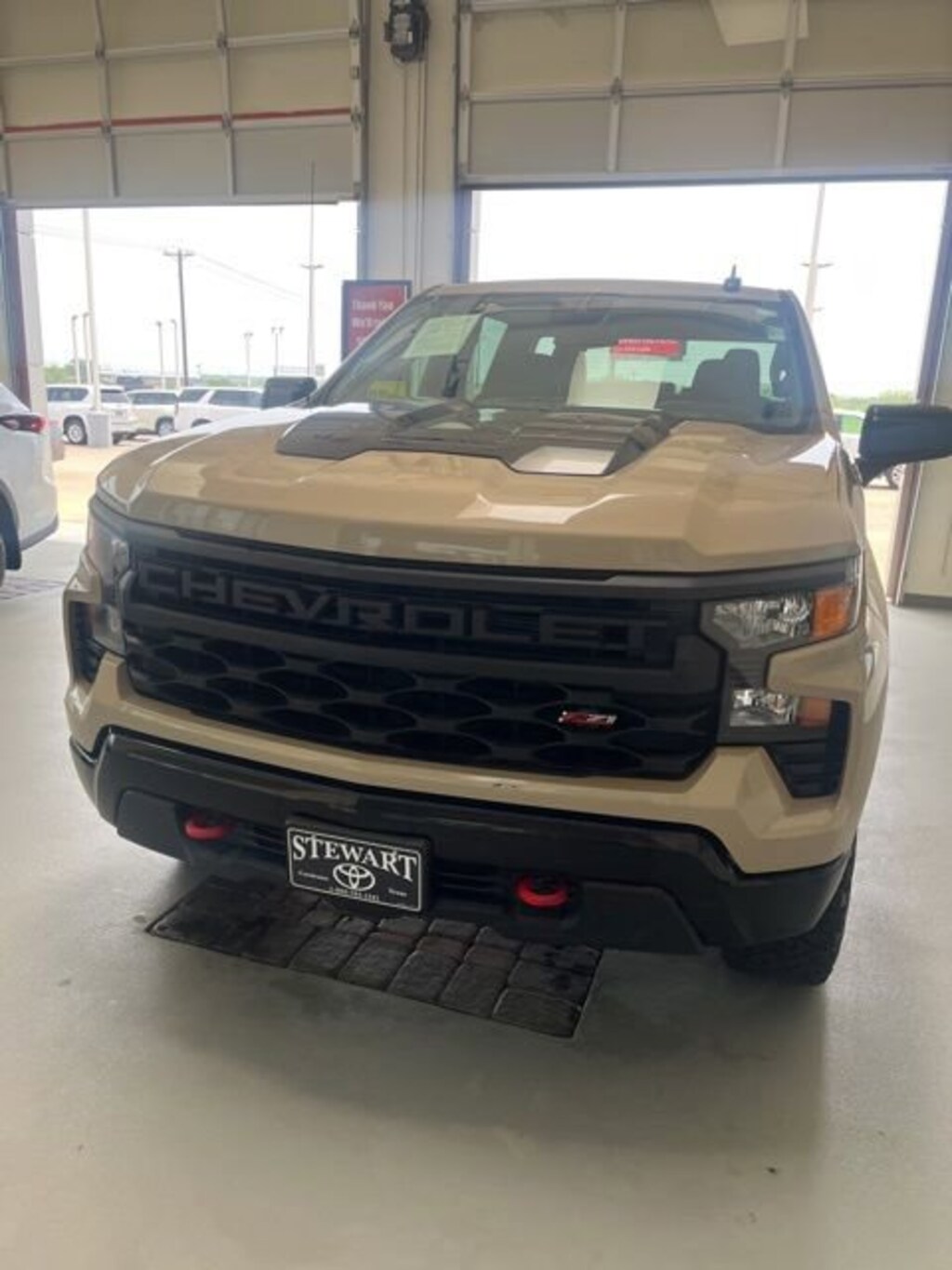 Used 2022 Chevrolet Silverado 1500 Custom Trail Boss Truck Crew Cab