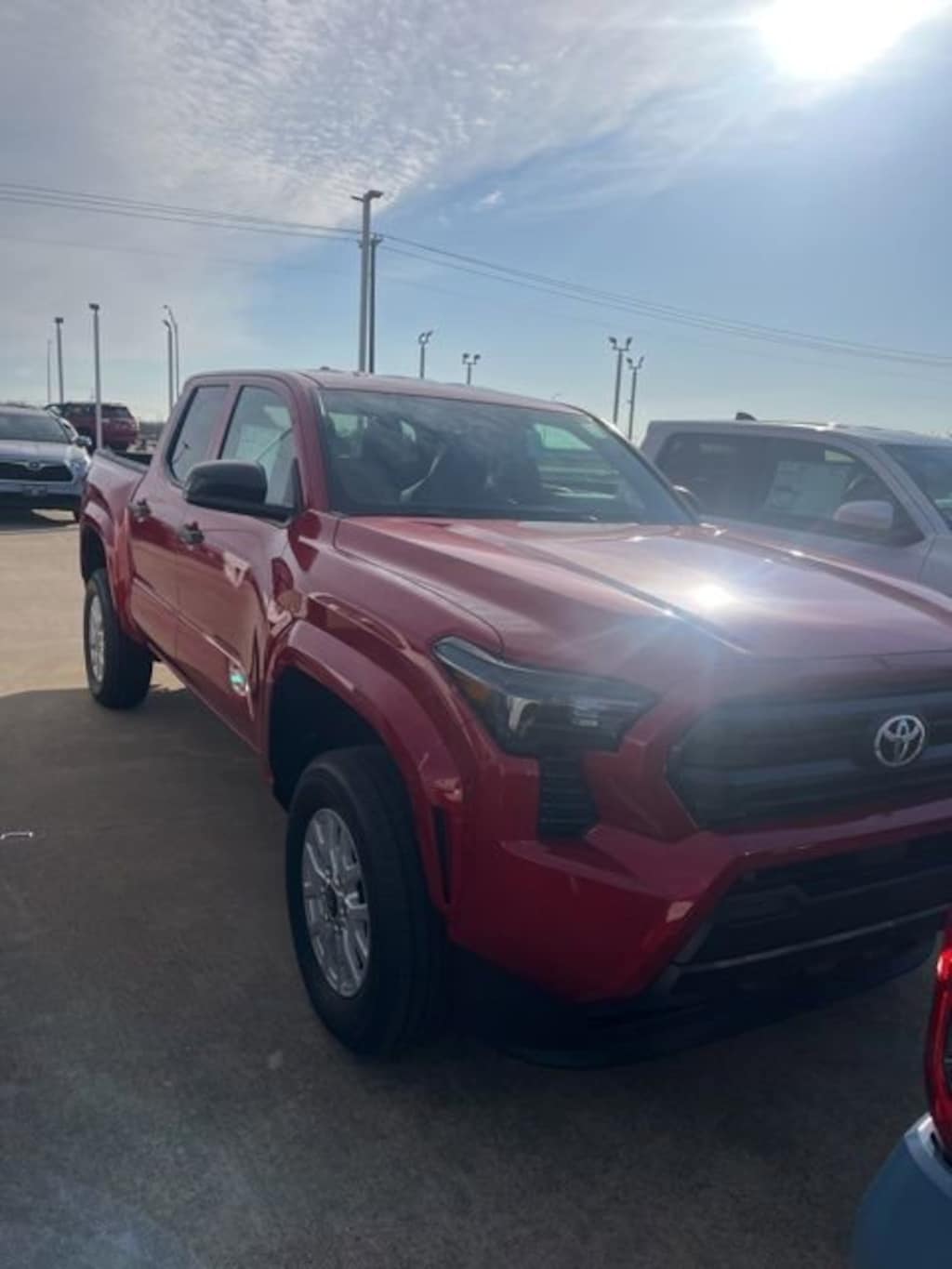 New 2026 Toyota Tacoma SR Truck Double Cab