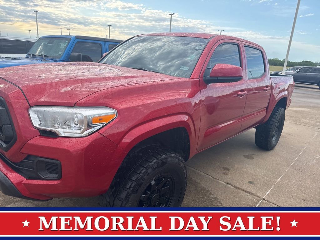 2023 Toyota Tacoma SR Double Cab 4WD V6 Auto Short Bed's photo