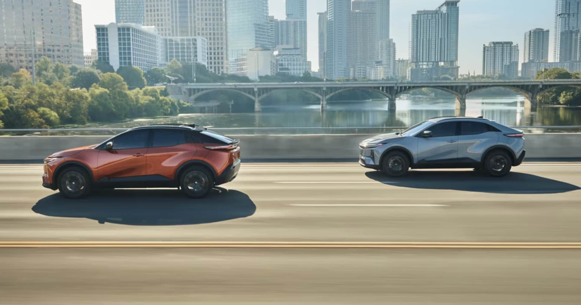 New orange 2026 Toyota C-HR in Corsicana, TX