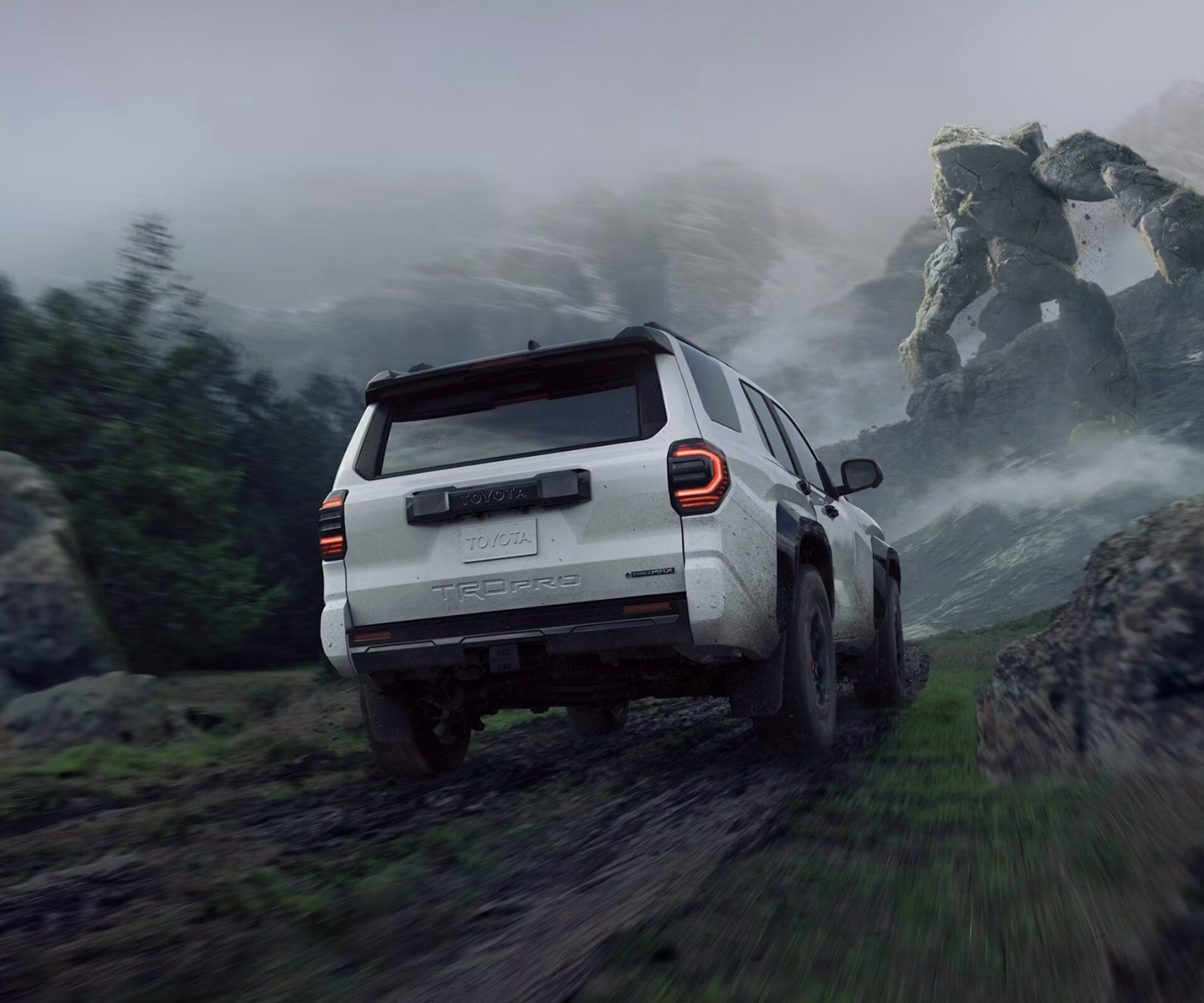 Rear of 2026 Toyota 4Runner for sale in Corsicana, TX