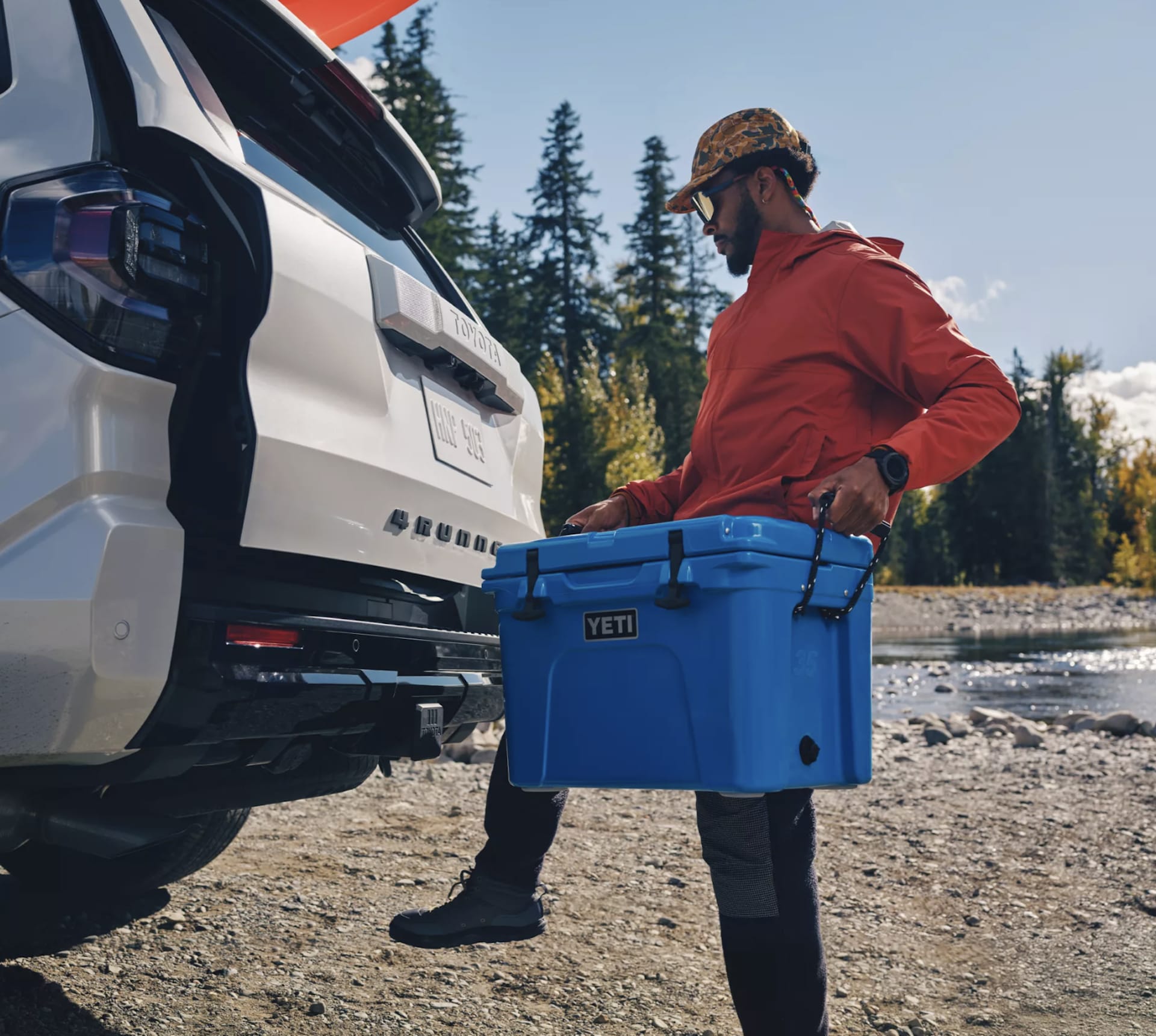 Hands-free liftgate of 2026 Toyota 4Runner near Ennis, TX