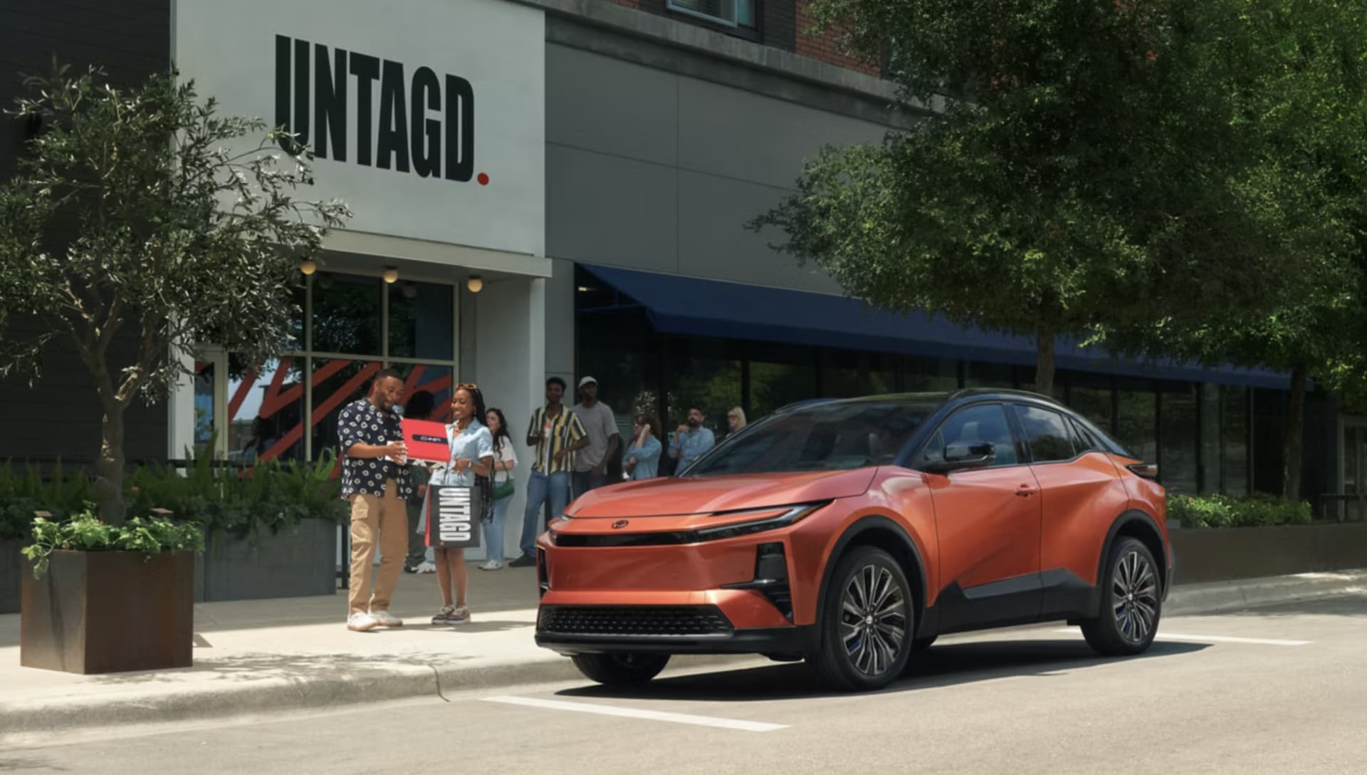 New orange 2026 Toyota C-HR in Corsicana, TX
