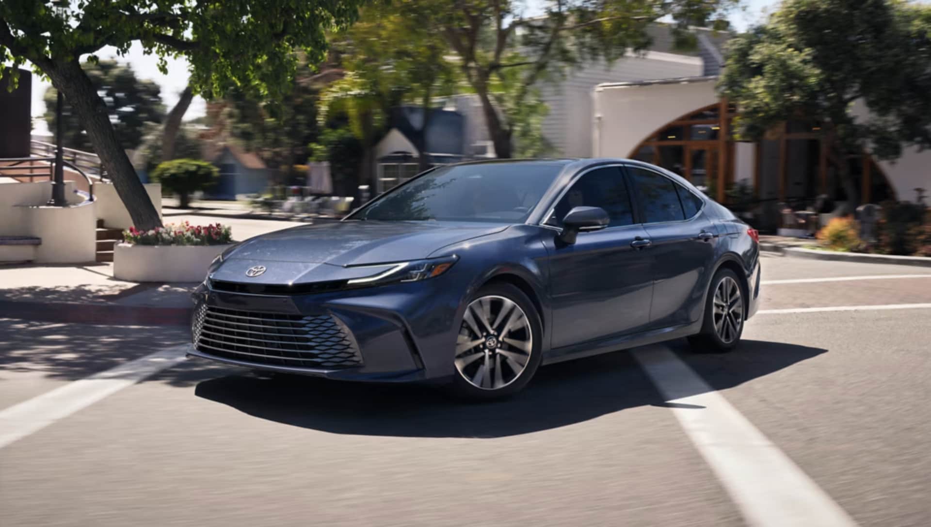 2026 Toyota Camry XLE shown in Dark Cosmos for sale in Corsicana, TX