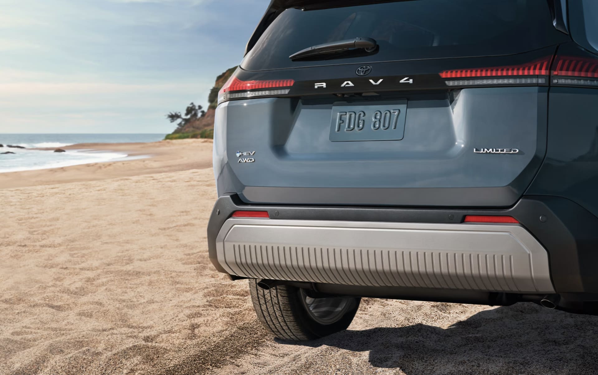 2026 Toyota RAV4 Limited Hybrid Electric Vehicle (HEV) near Ennis