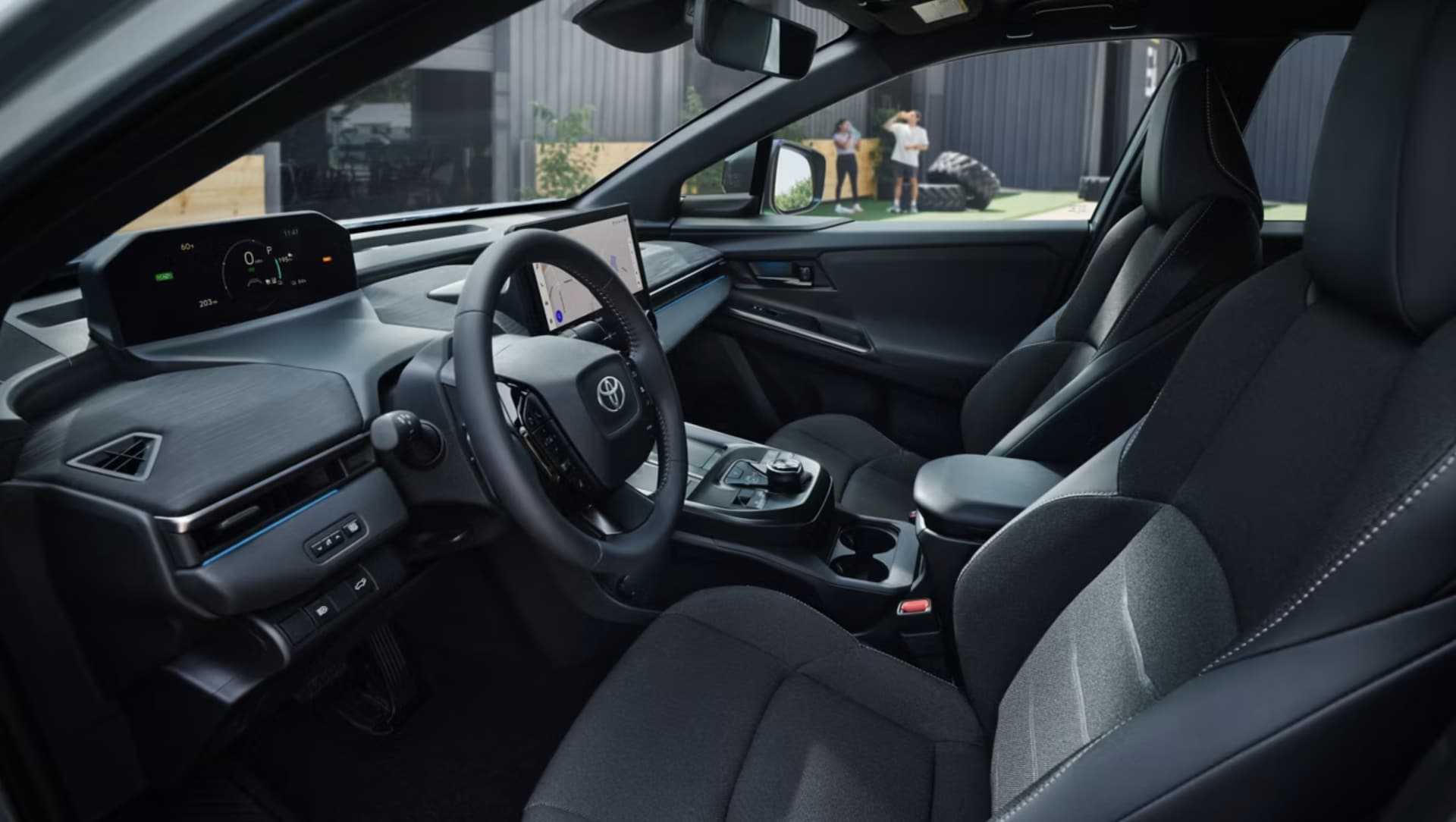 New 2026 Toyota C-HR interior - Near Ennis
