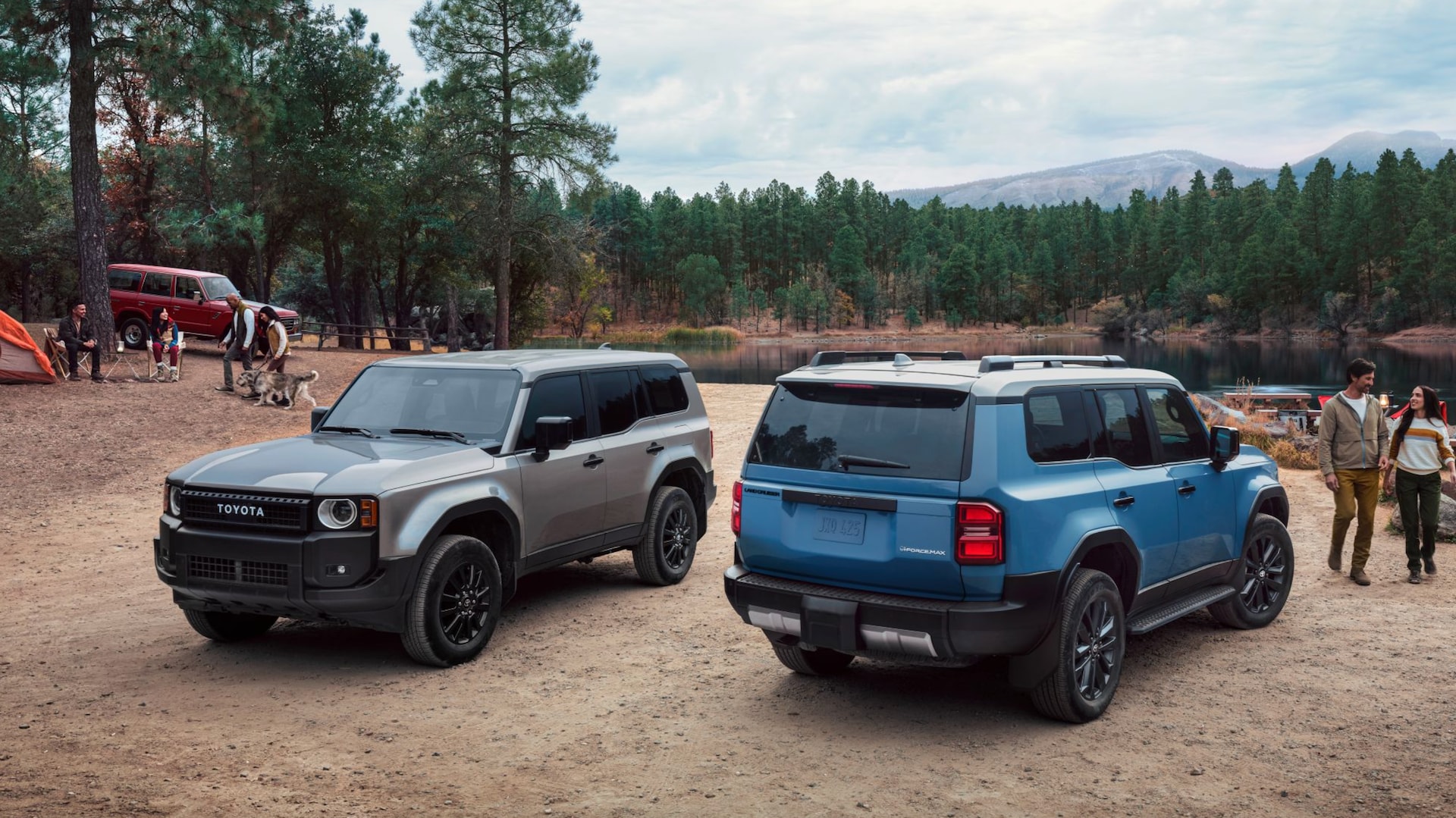 Gray and blue 2025 Toyota Land Cruisers for sale near Ennis, TX