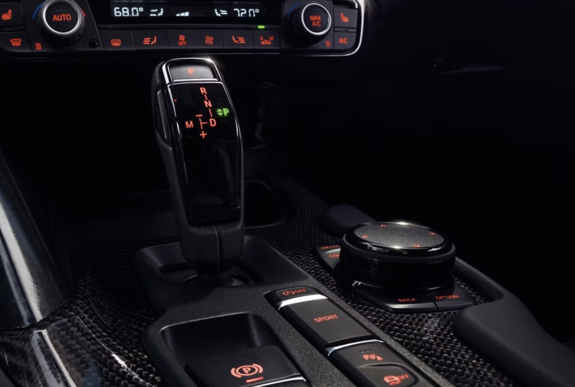 The 2026 GR 3.0 Premium interior shown in Black leather trim for sale near Waxahachie