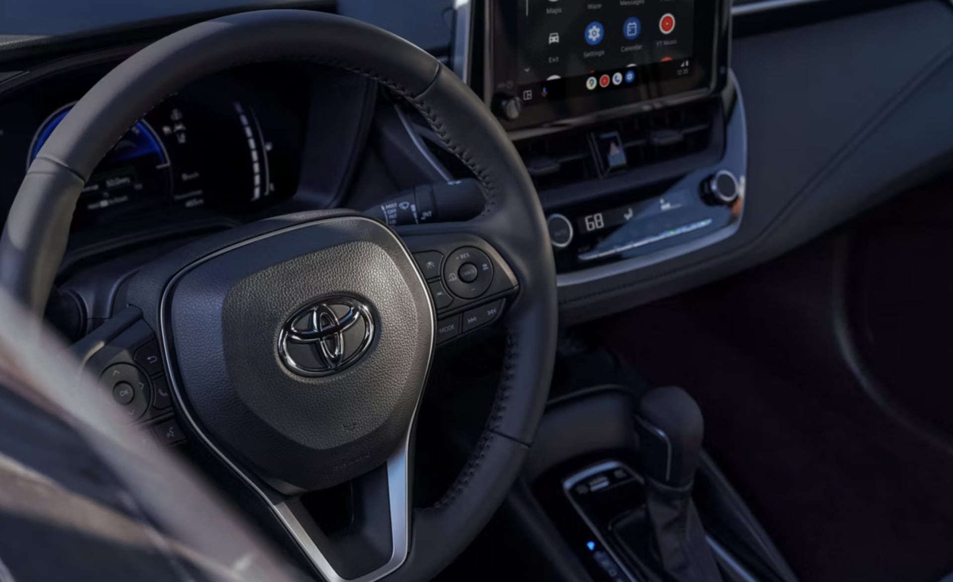 2026%20Toyota%20Corolla%20Interior.png Interior of 2026 Toyota Corolla for sale near Ennis