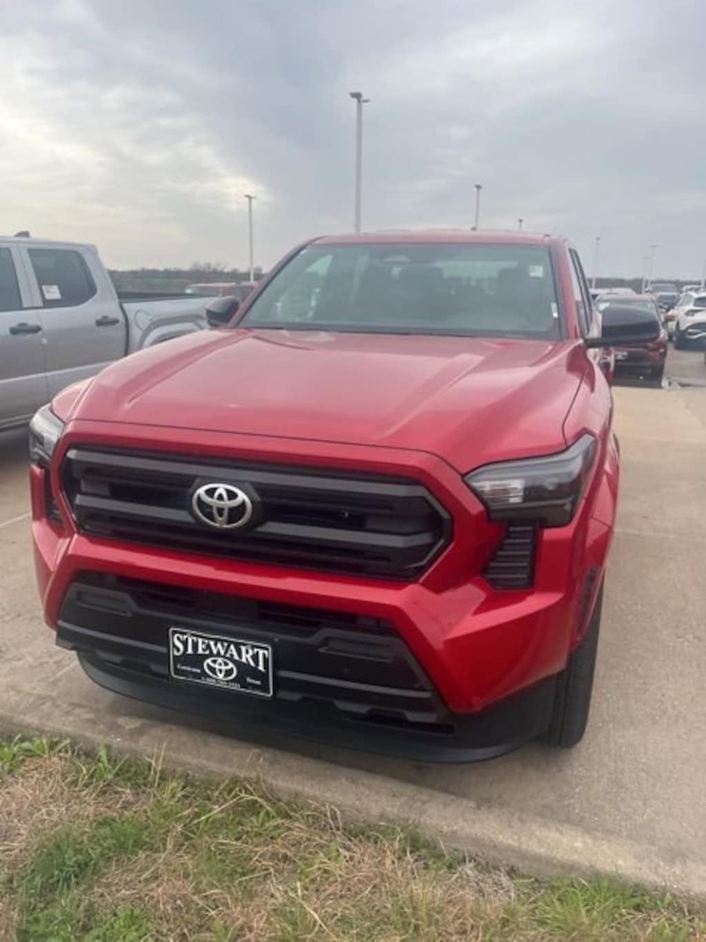 New 2026 Toyota Tacoma SR Truck Double Cab