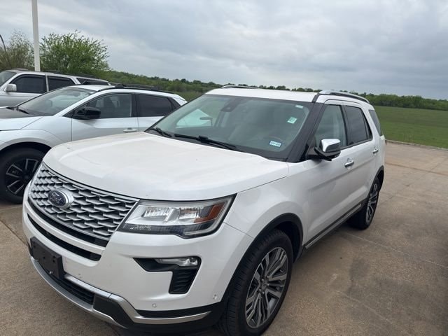 2018 Ford Explorer Platinum 4WD's photo