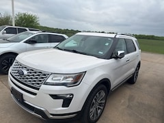 Used 2018 Ford Explorer Platinum SUV near Ennis, TX