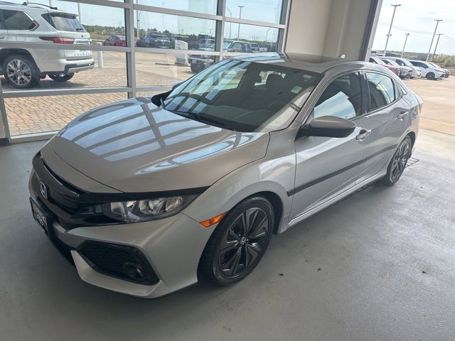 Used 2018 Honda Civic Hatchback EX with VIN SHHFK7H50JU231060 for sale in Corsicana, TX