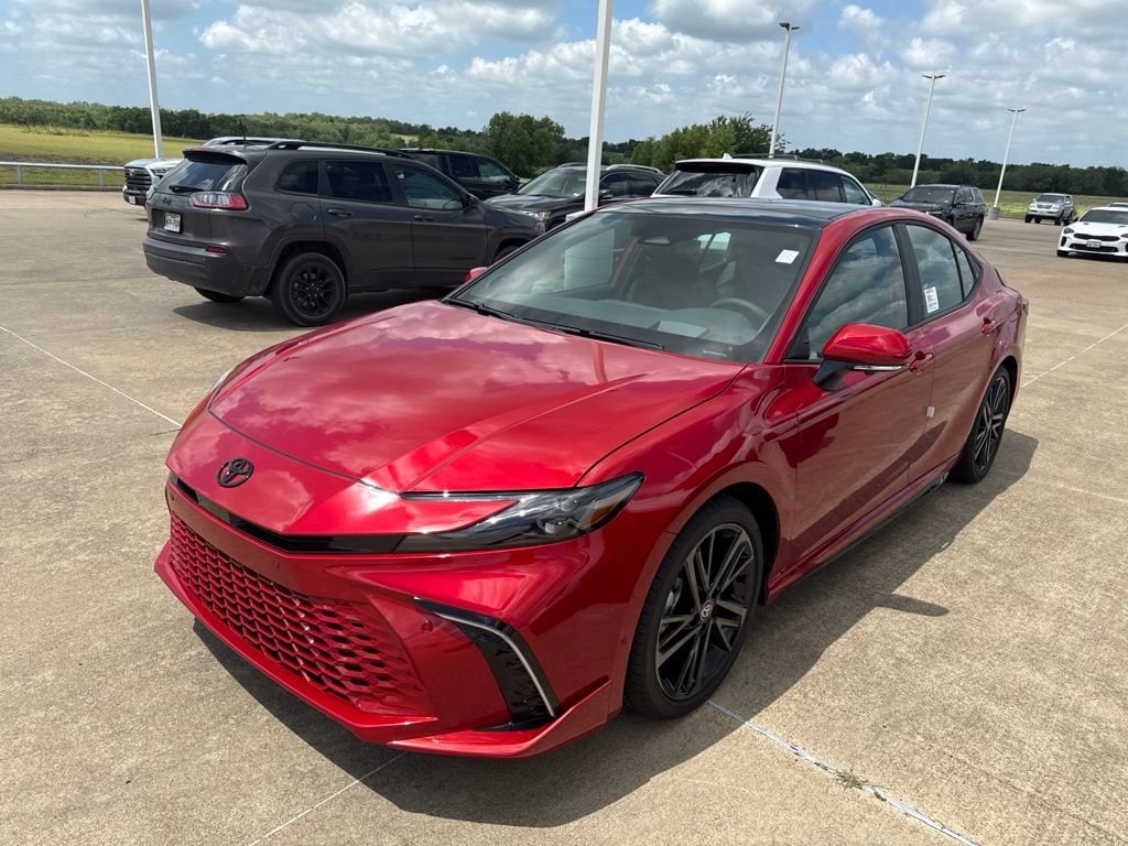 New 2026 Toyota Camry XSE Sedan