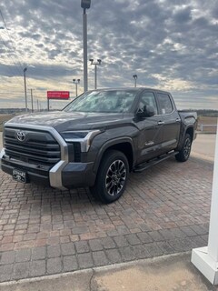 New 2026 Toyota Tundra Limited Truck CrewMax near Ennis, TX