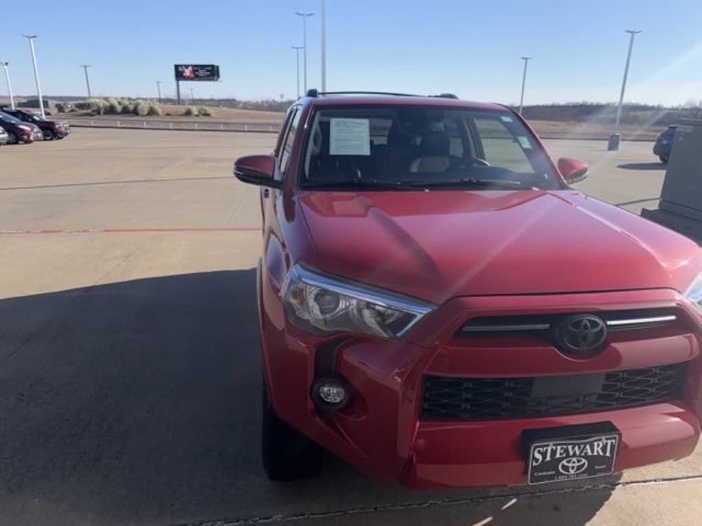 Used 2023 Toyota 4Runner SR5 Premium SUV