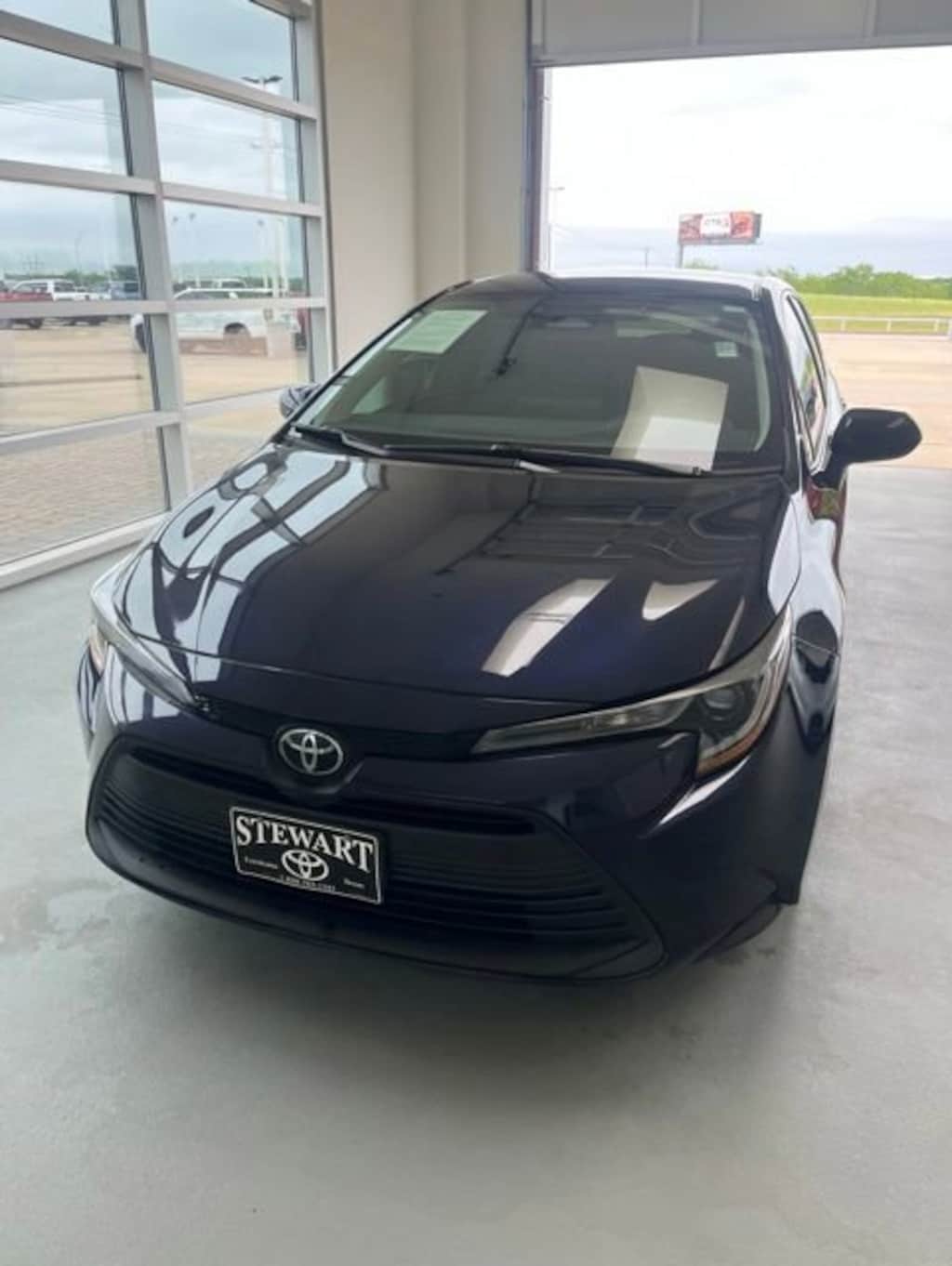 Used 2024 Toyota Corolla LE Sedan