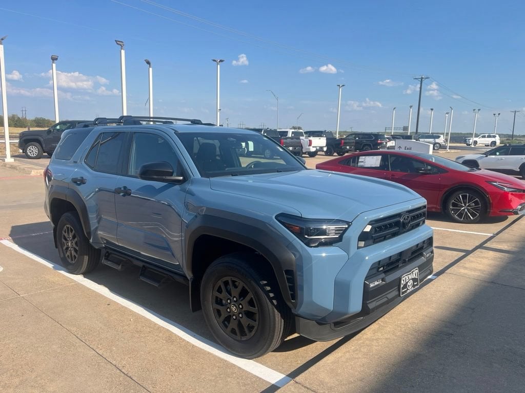 New 2026 Toyota 4Runner SR5 SUV
