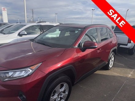 2021 Toyota RAV4 XLE SUV