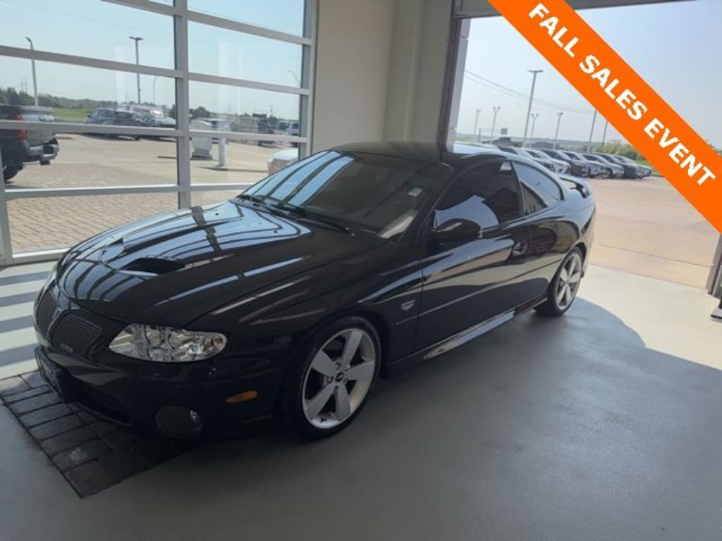 Used 2006 Pontiac GTO 6.0 L Manual Trans Coupe