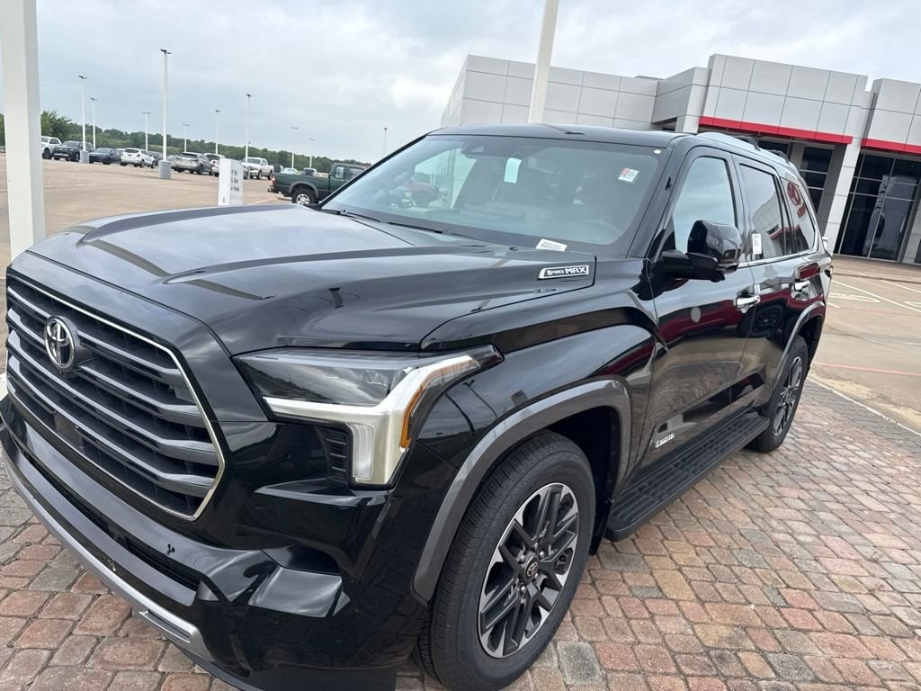 New 2026 Toyota Sequoia Limited SUV