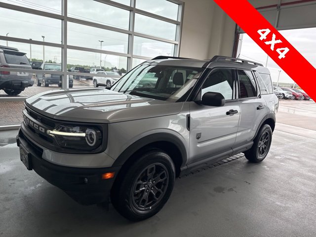 Used 2022 Ford Bronco Sport Big Bend with VIN 3FMCR9B65NRE20994 for sale in Corsicana, TX