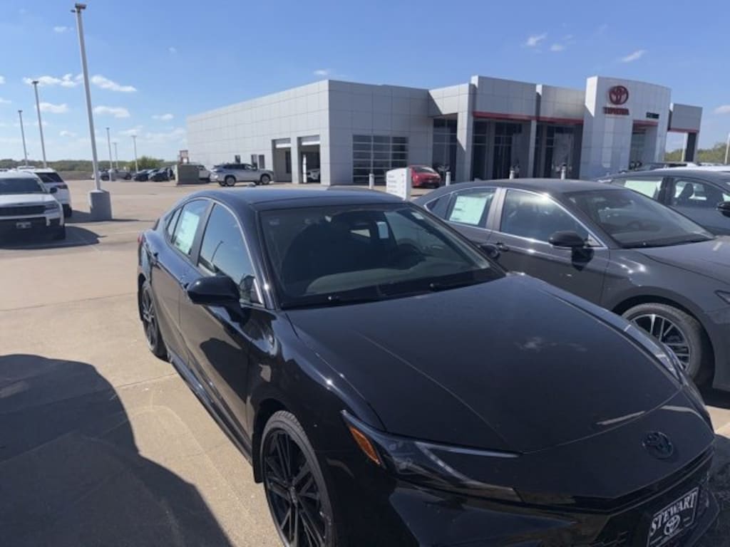 New 2026 Toyota Camry XSE Sedan