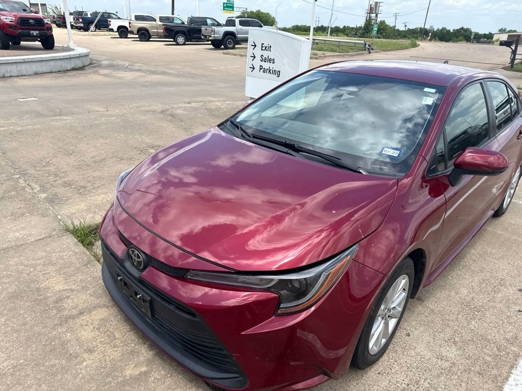 Used 2023 Toyota Corolla LE Sedan