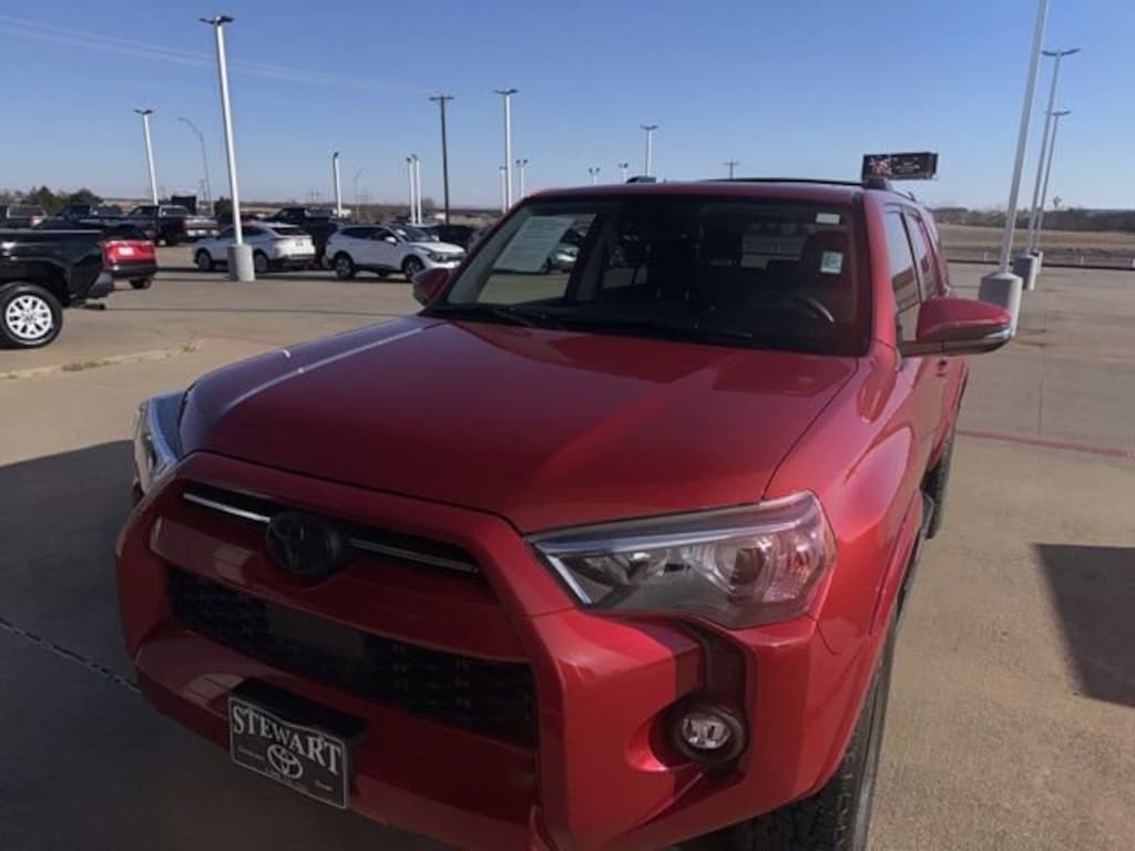 Used 2023 Toyota 4Runner SR5 Premium SUV