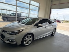 Used 2017 Chevrolet Cruze Premier Auto Sedan near Ennis, TX