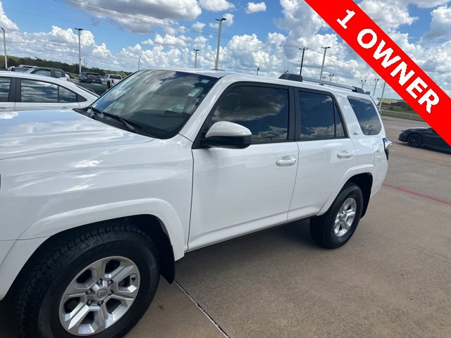 Used 2023 Toyota 4Runner SR5 with VIN JTEEU5JR9P5285570 for sale in Corsicana, TX