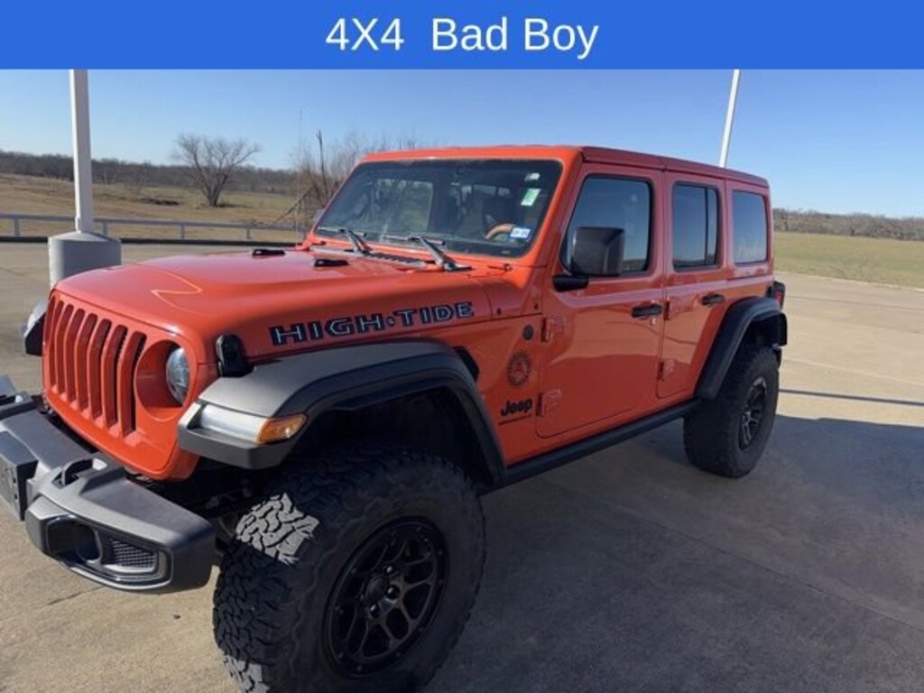 Used 2023 Jeep Wrangler 4-DOOR SPORT 4X4 SUV