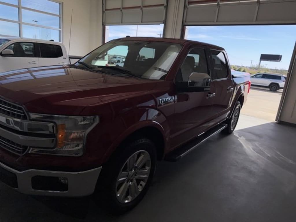 Used 2018 Ford F-150 Truck SuperCrew Cab