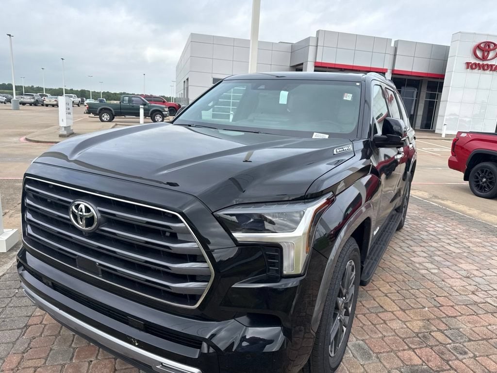 New 2026 Toyota Sequoia Limited SUV