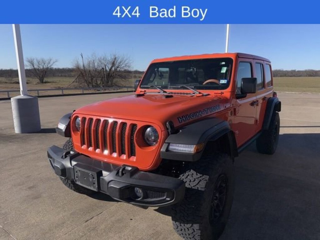 Used 2023 Jeep Wrangler 4-DOOR SPORT 4X4 SUV