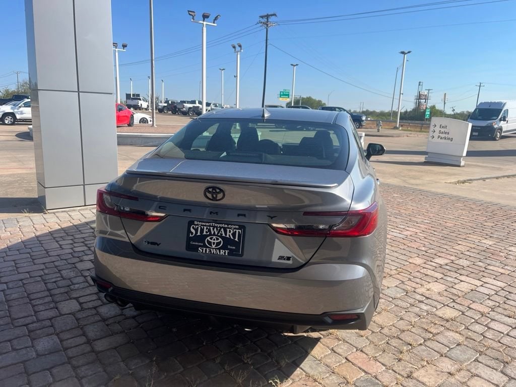 New 2026 Toyota Camry SE Sedan