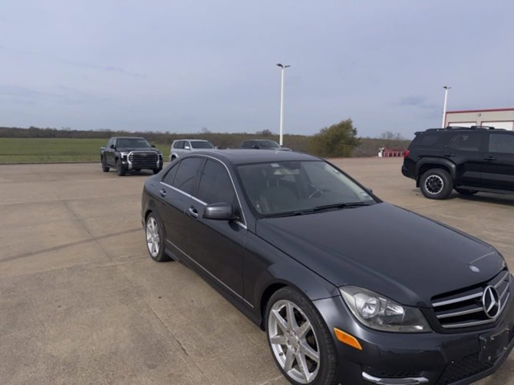 Used 2014 Mercedes-Benz C-Class C 250 Sport Sedan