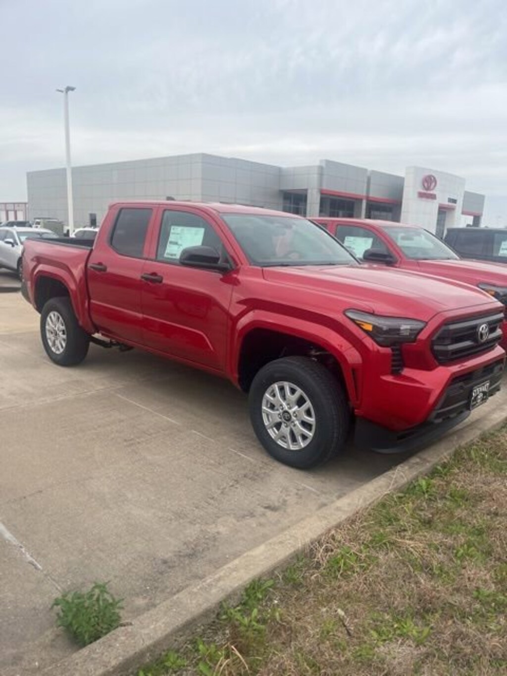 New 2026 Toyota Tacoma SR Truck Double Cab