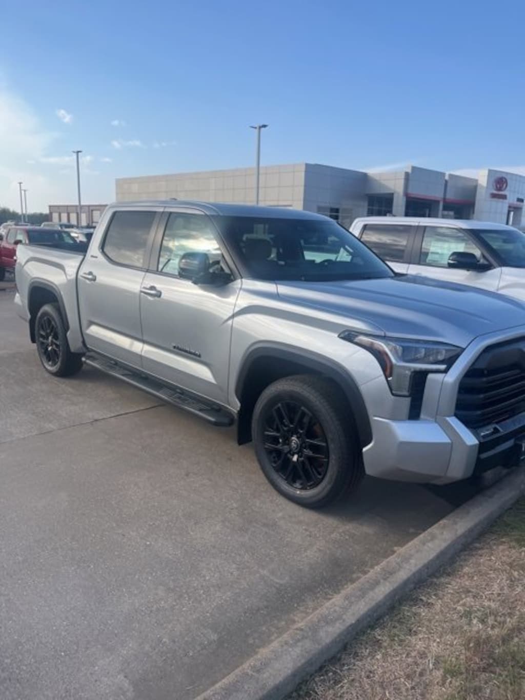 New 2026 Toyota Tundra Limited Truck CrewMax