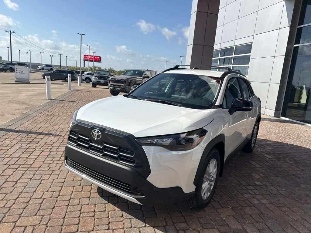 New 2026 Toyota Corolla Cross LE SUV