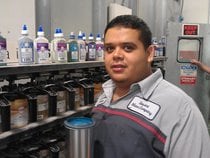 Staff member Martin Rodriguez from 2698c01a51f7