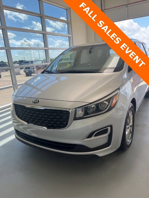 Used 2019 Kia Sedona L with VIN KNDMA5C14K6549653 for sale in Corsicana, TX