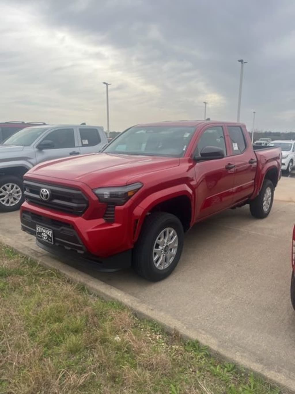 New 2026 Toyota Tacoma SR Truck Double Cab