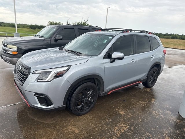 Used 2024 Subaru Forester Sport with VIN JF2SKAGCXRH516102 for sale in Corsicana, TX