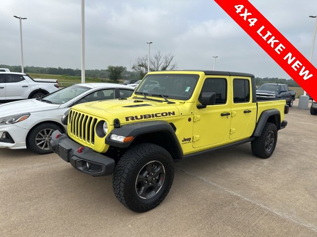 Used 2023 Jeep Gladiator Rubicon with VIN 1C6JJTBGXPL544521 for sale in Corsicana, TX