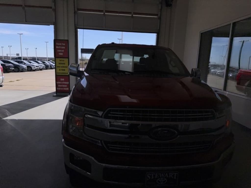 Used 2018 Ford F-150 Truck SuperCrew Cab